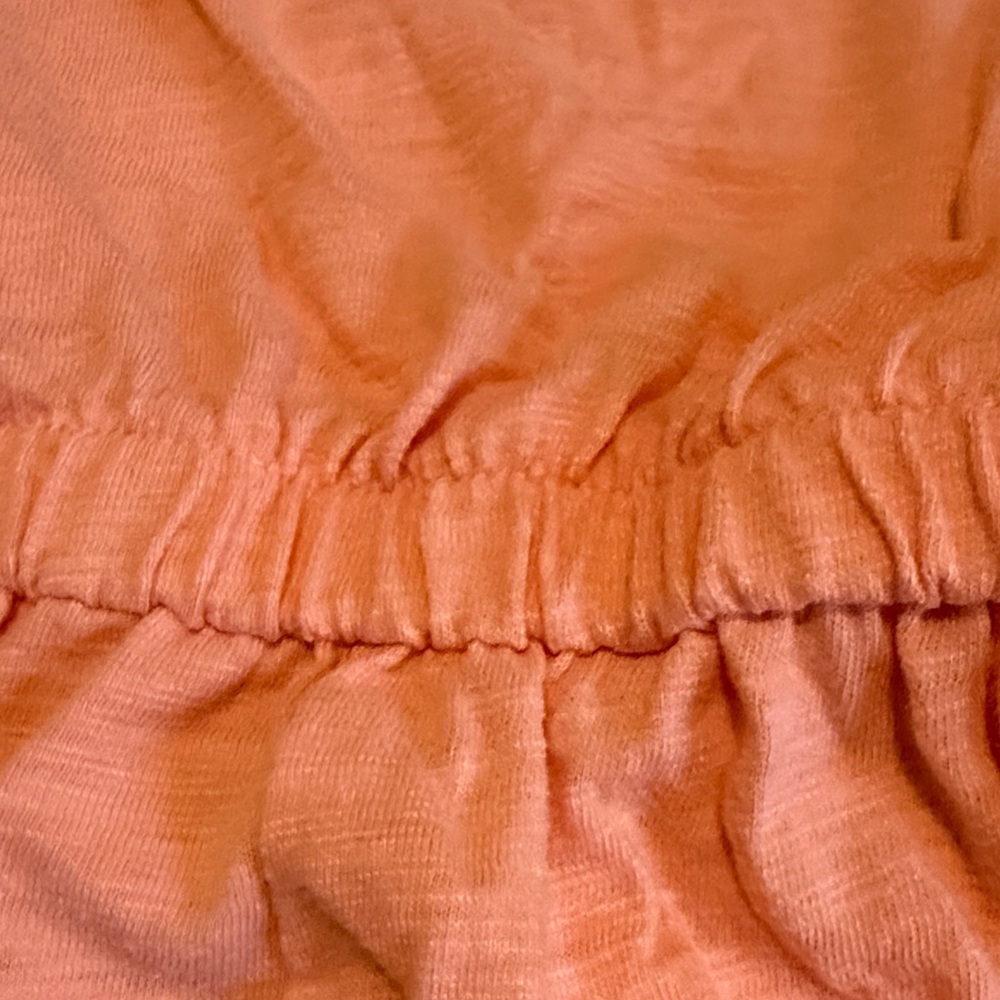 Garanimals Coral Sleeveless Romper - Picture 5 of 6
